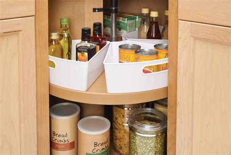 storage bins for kitchen cabinets